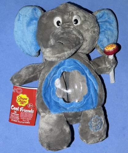 Sac dos peluche - dos, chups