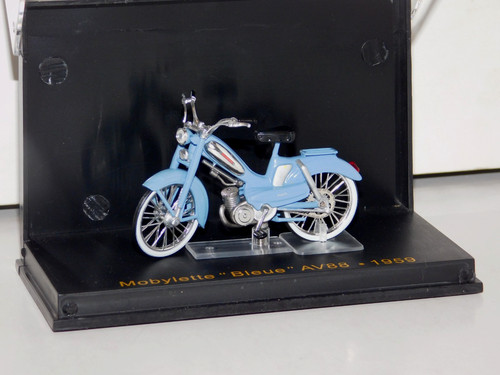 Mobylette bleue 49cc 1959 - mobylette, ixo