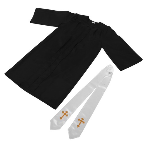 Ensemble robe prêtre - ensemble,