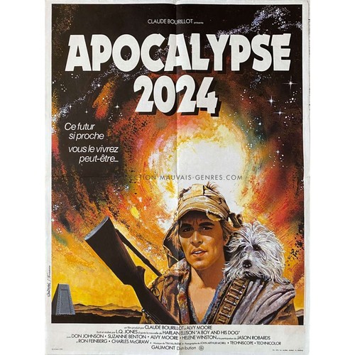 Apocalypse 2024 affiche - affiche, de