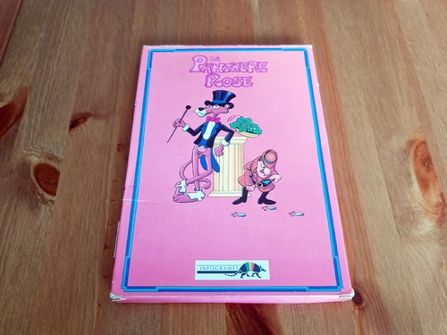 Panthere rose jeu amstrad - la,