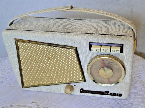 Poste radio ancien - , general