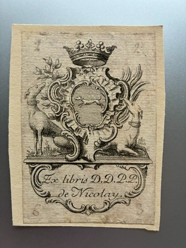 Libris nicolay aimard - aimard, jean