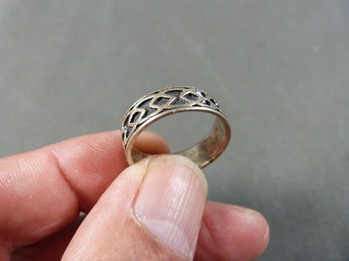 Bague vintage anneau - , alliance