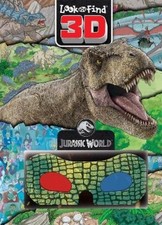 Jurassic World: Look and Find