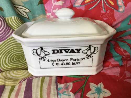 Pot terrine porcelaine - pot,