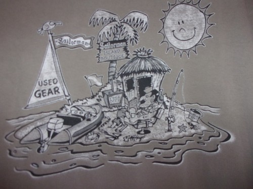 Sailorman worlds store - store, tan