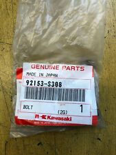 1 boulon suzuki 69321-19a00 ltz 400 ltr 450 kawasaki 92153-s308 kfx ksf 400