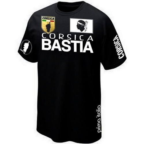 Shirt bastia corsica - corsica,