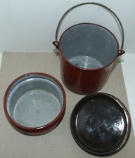 Ancienne gamelle d'ouvrier à