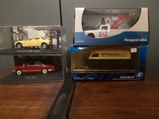 Lot Peugeot Simca Sovam 1/43