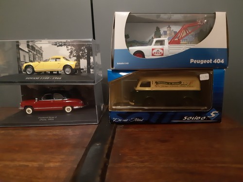 Lot peugeot simca - lot,