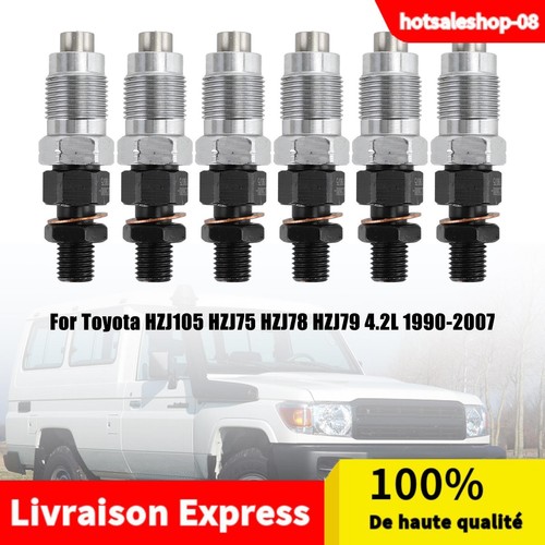 6pcs fuel injectors - 6pcs,