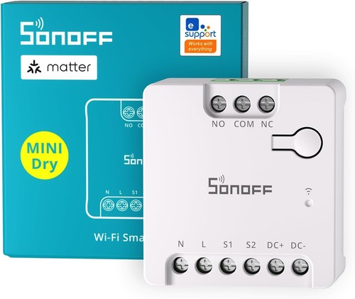 Sonoff module contact sec - -,