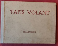 Jean BOULLET, Tapis Volant, 33 dessins de JB, 1 poème de COCTEAU, autographe  Jb