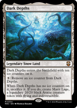 Magic mtg dark depths - magic,