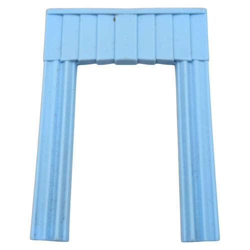 Playmobil rideau bleu ouvert