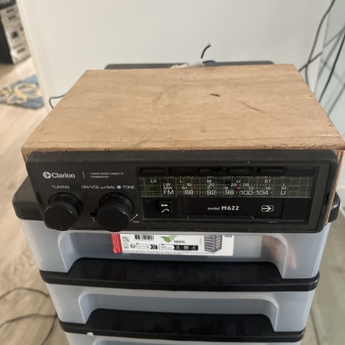 Autoradio clarion m622 - autoradio,