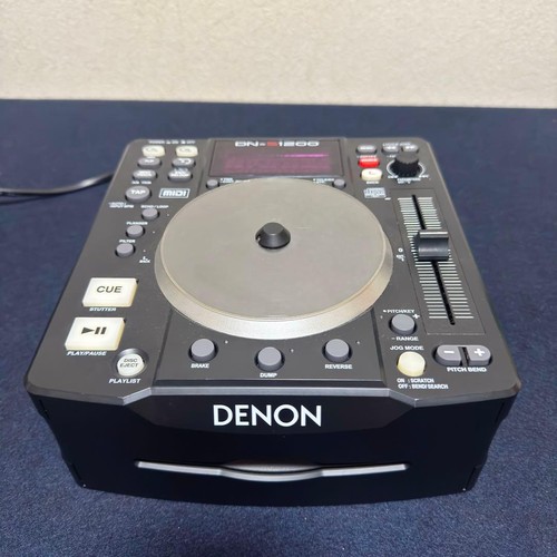 Denon s1200 single - dj,