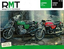 125RDX 1000 Revue Technique moto Laverda Yamaha Etat - NEUVE PORT Reduit France