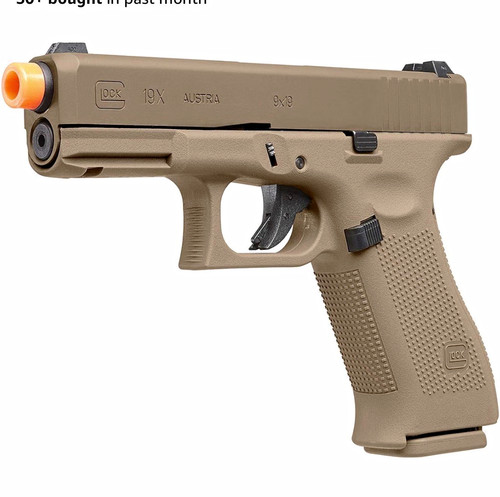 Glock g19x gbb - blowback, 6mm