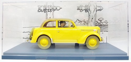 Voiture tintin n 21 - tintin, 1/24