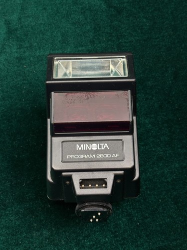 Flash minolta program - af,