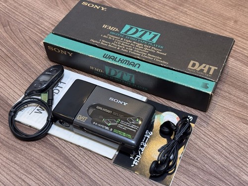 Sony wmd dt1 dat walkman - sony, wmd-dt1