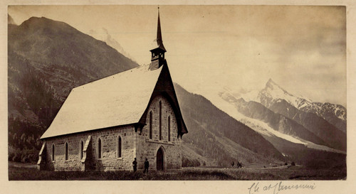 France chamonix église - france,,