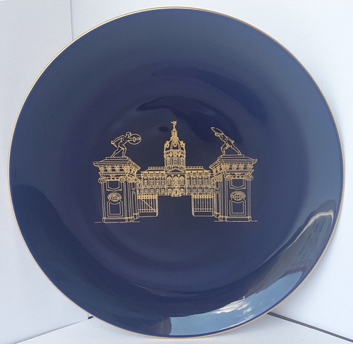 Porcelaine mur assiette - porcelaine, kpm