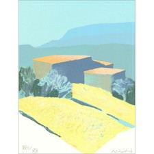 MÜHL Roger - Lithographie