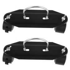  2 Pcs Roulette Pivotante Pour