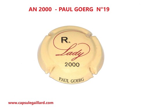 Capsule champagne 2000 - de,