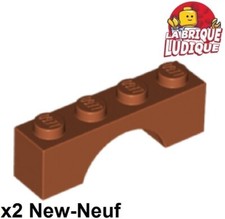 Lego 2x Brique Brick Arche