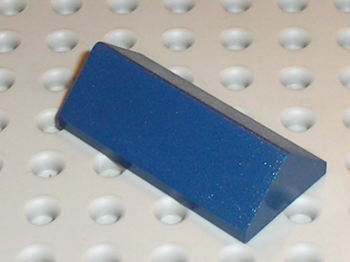 Lego navyblue slope brick - slope,