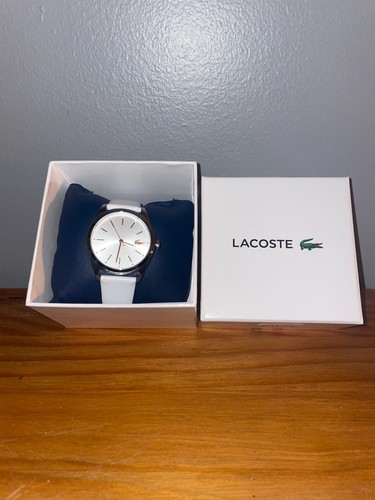 Montre lacoste cannes cuir - montre,