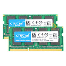 Crucial 2x 8 Go 2Rx8 PC3-10600S DDR3-1333Mhz SODIMM Mémoire portable RAM 1.5V $2