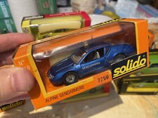 solido alpine gendarmerie 