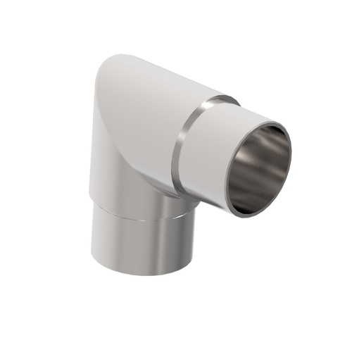 Inox coude coin feuille - coude,