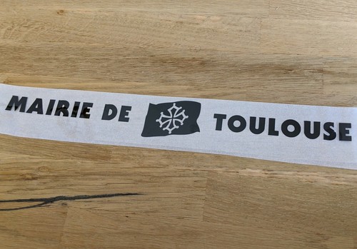 Patch sponsor maillot rugby - patch,