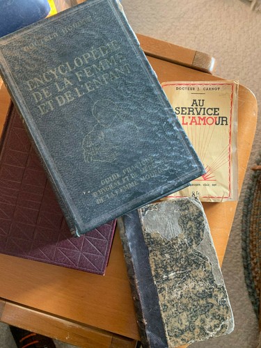 Livre ancien étude