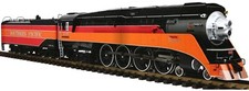 MTH Locomotive à Vapeur Échelle 1 Daylight Esu 5.0 Son Numérique Fumée pour LGB