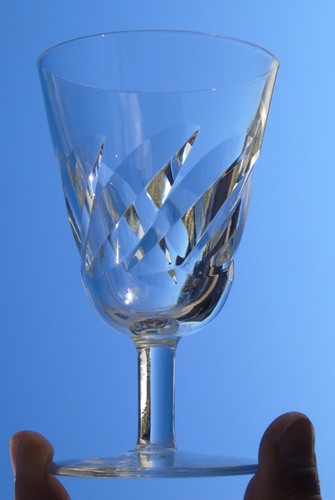 Saint louis verre vin en - verre,