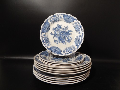 Service vintage assiettes - service,