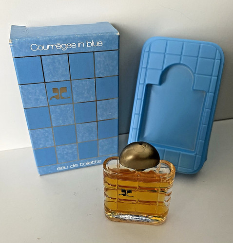 Miniature courrèges blue - courrèges, in