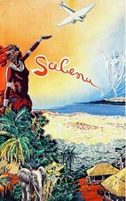 Affiche poster sabena - poster,