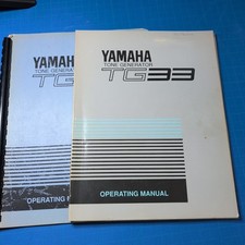 Yamaha TG33 Vintage Operating