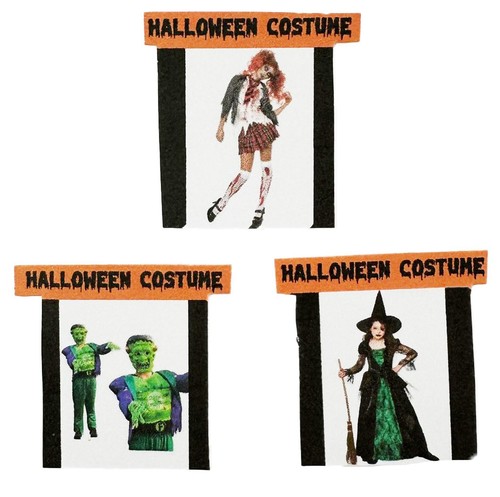 Poupées maison halloween - poupées,