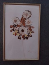 tableau fait en ailes de