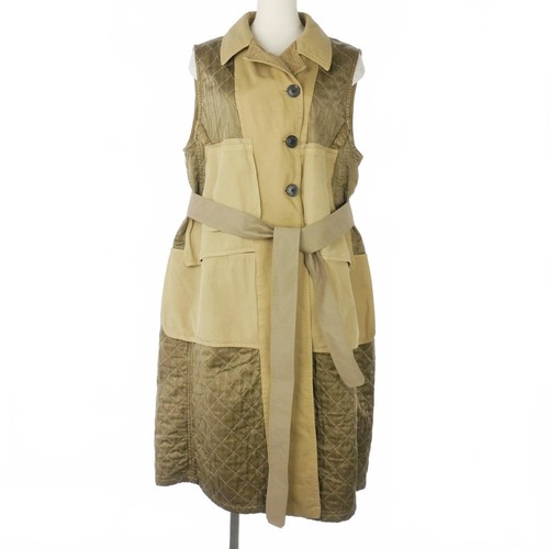 Trench coat sans manches - trench-coat,